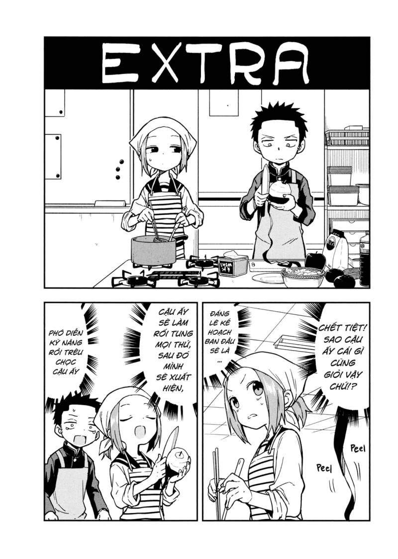 Karakai Jouzu No (Moto) Takagi-San Chương 275 5 Trang 2