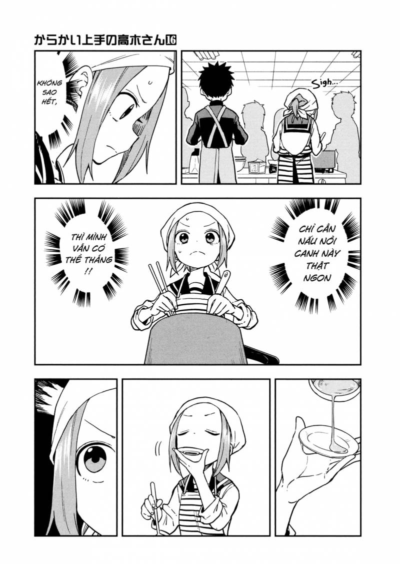 Karakai Jouzu No (Moto) Takagi-San Chương 275 5 Trang 3