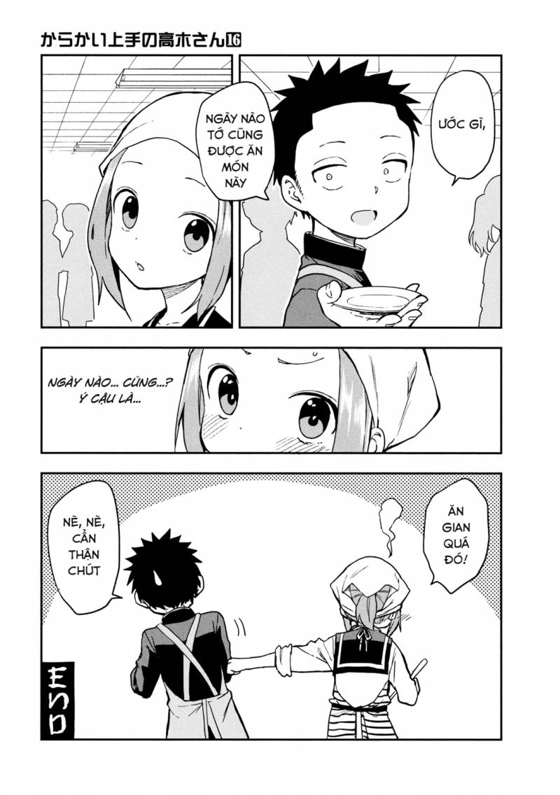 Karakai Jouzu No (Moto) Takagi-San Chương 275 5 Trang 5