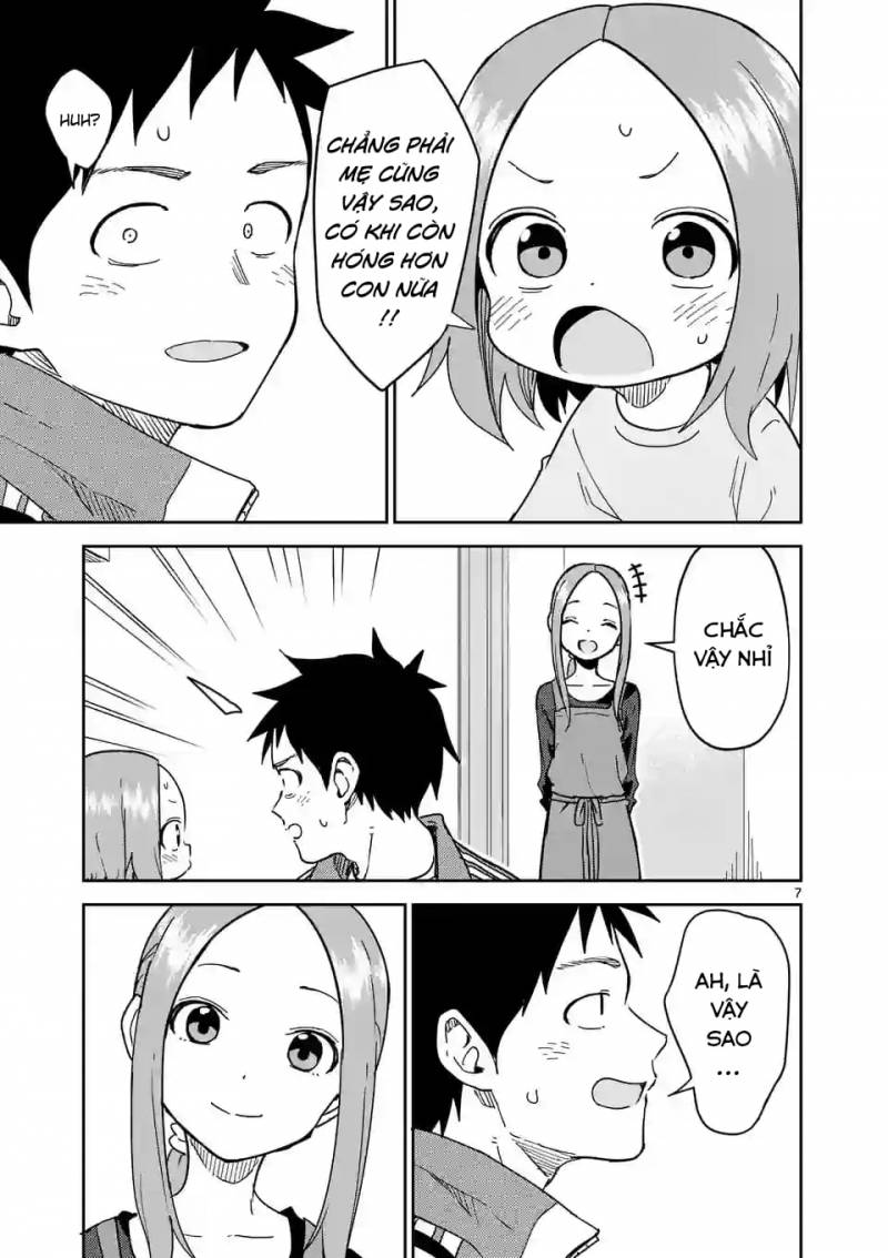 Karakai Jouzu No (Moto) Takagi-San Chương 275 Trang 8