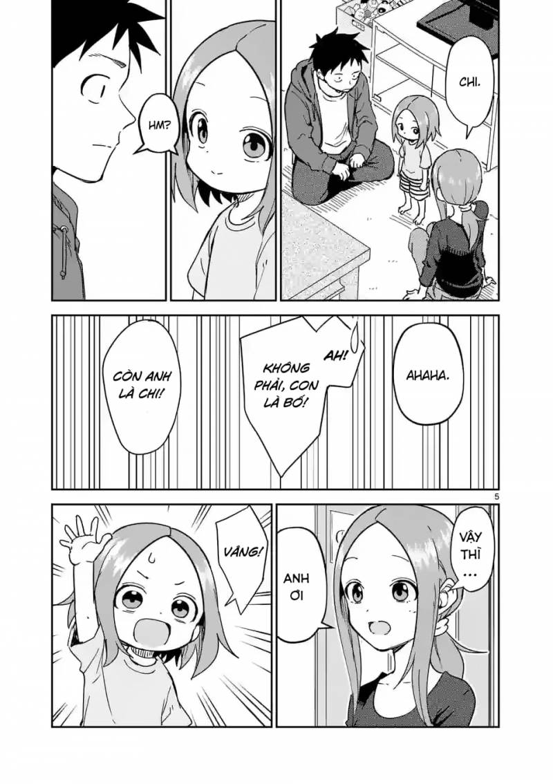 Karakai Jouzu No (Moto) Takagi-San Chương 277 Trang 6