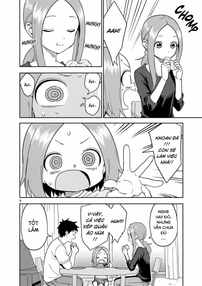 Karakai Jouzu No (Moto) Takagi-San Chương 278 Trang 9