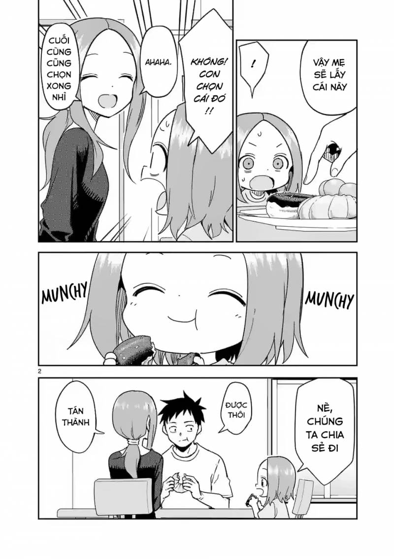 Karakai Jouzu No (Moto) Takagi-San Chương 278 Trang 3