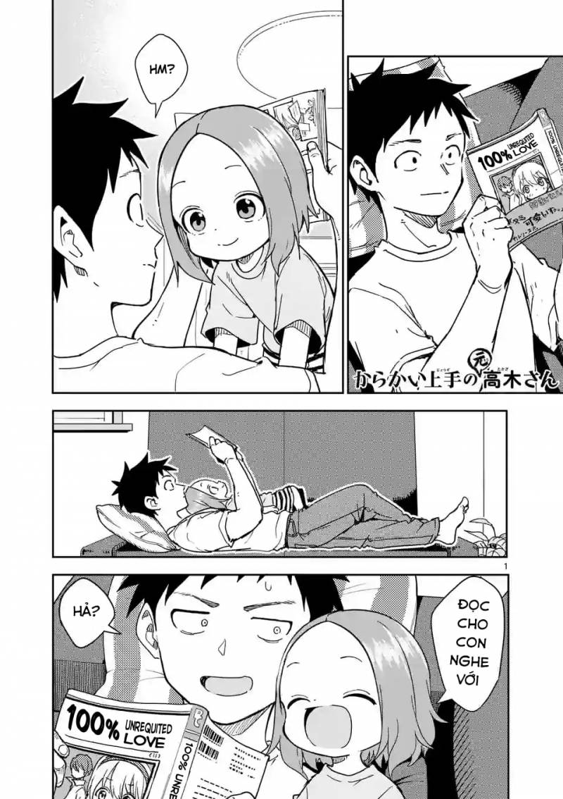 Karakai Jouzu No (Moto) Takagi-San Chương 280 Trang 2