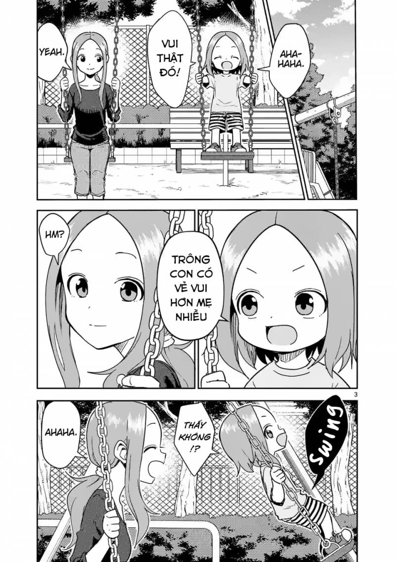 Karakai Jouzu No (Moto) Takagi-San Chương 281 Trang 4