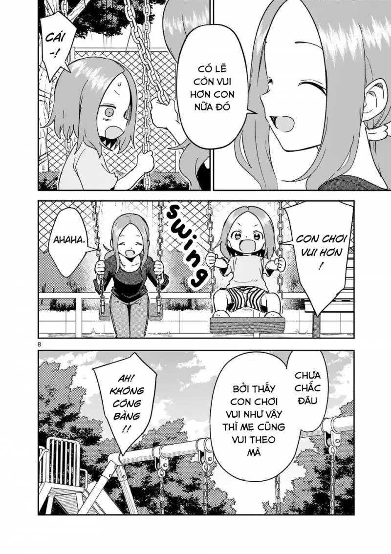 Karakai Jouzu No (Moto) Takagi-San Chương 281 Trang 9