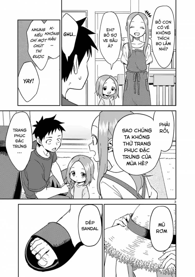 Karakai Jouzu No (Moto) Takagi-San Chương 282 Trang 4