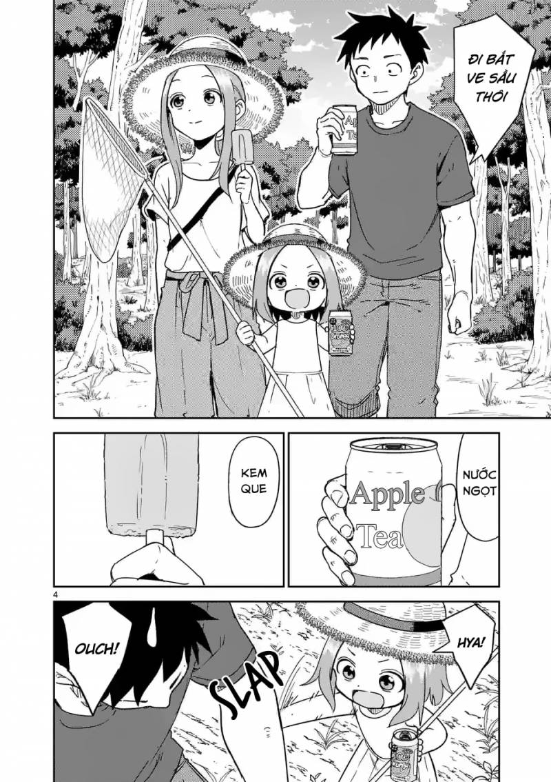 Karakai Jouzu No (Moto) Takagi-San Chương 282 Trang 5