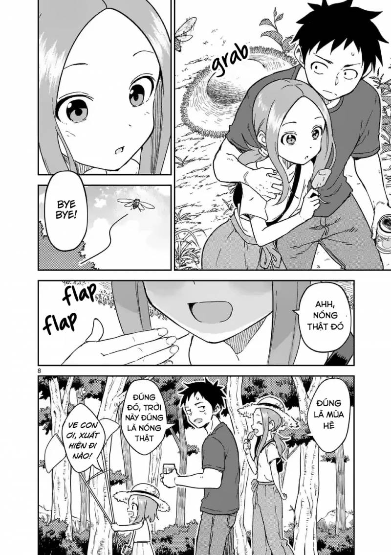 Karakai Jouzu No (Moto) Takagi-San Chương 282 Trang 9