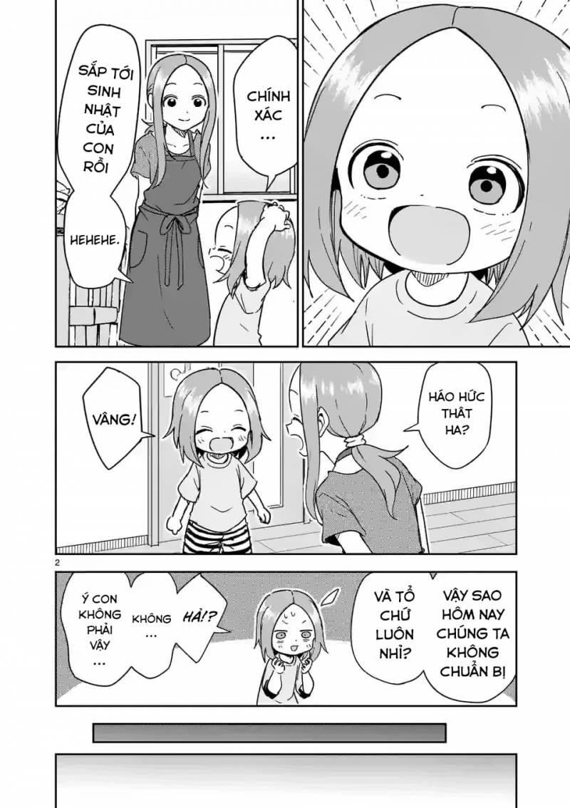 Karakai Jouzu No (Moto) Takagi-San Chương 283 Trang 4