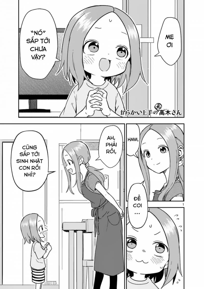 Karakai Jouzu No (Moto) Takagi-San Chương 283 Trang 3