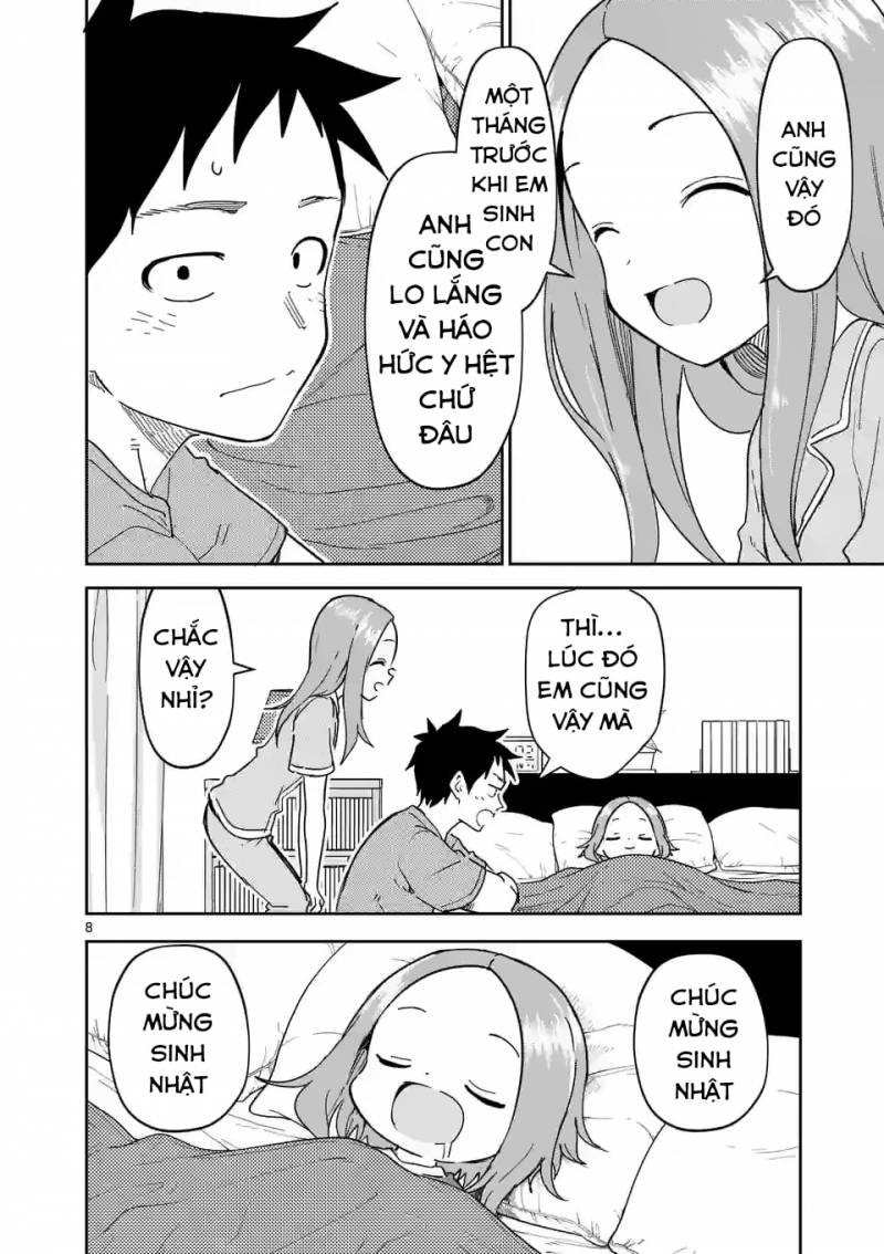 Karakai Jouzu No (Moto) Takagi-San Chương 283 Trang 10