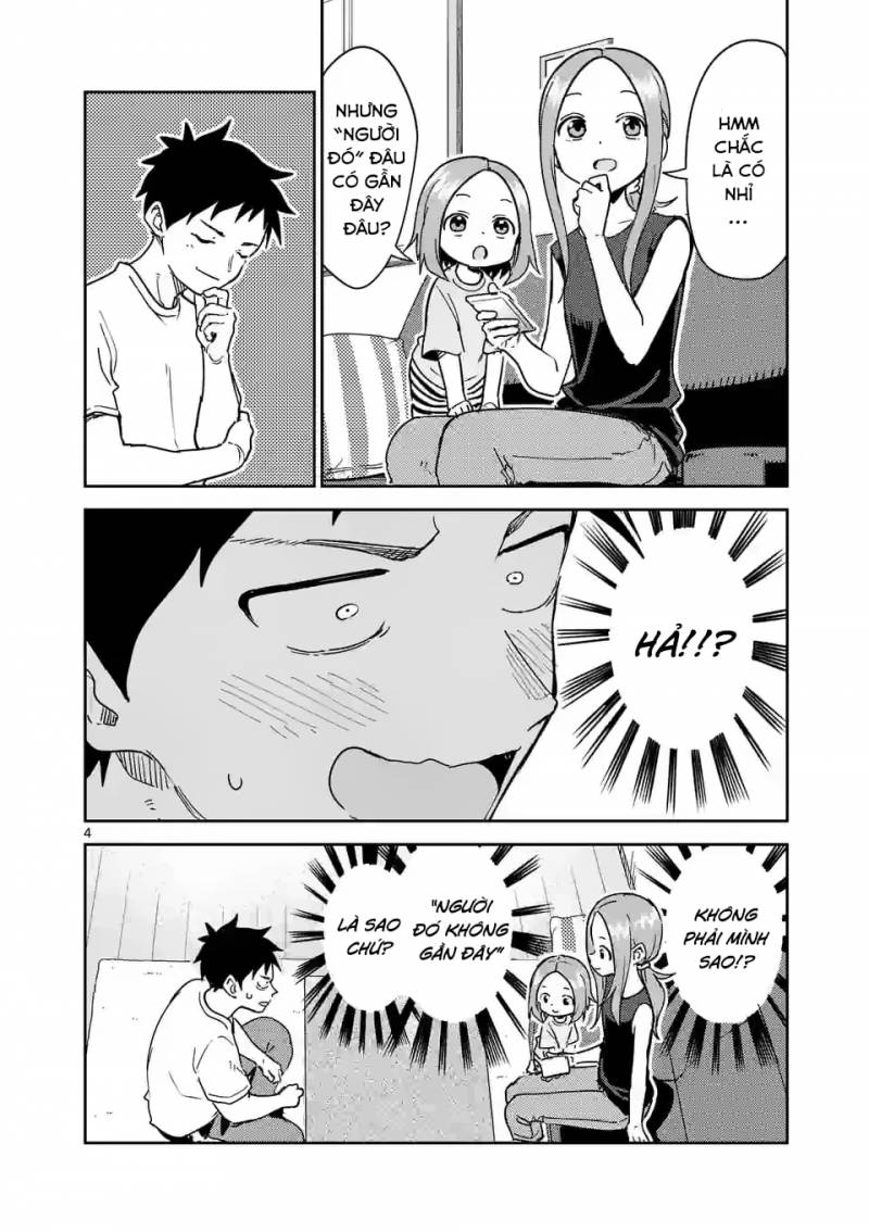 Karakai Jouzu No (Moto) Takagi-San Chương 284 Trang 5