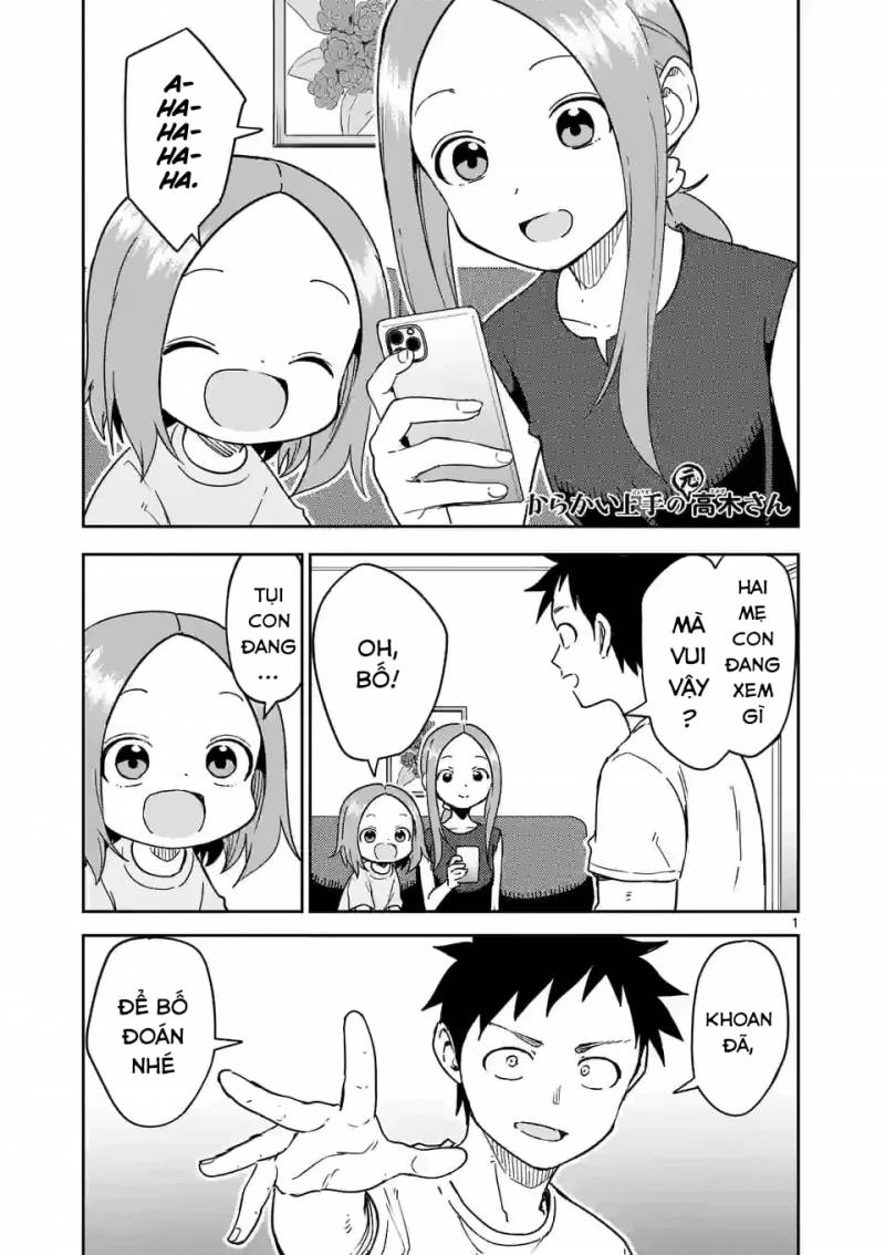 Karakai Jouzu No (Moto) Takagi-San Chương 284 Trang 2