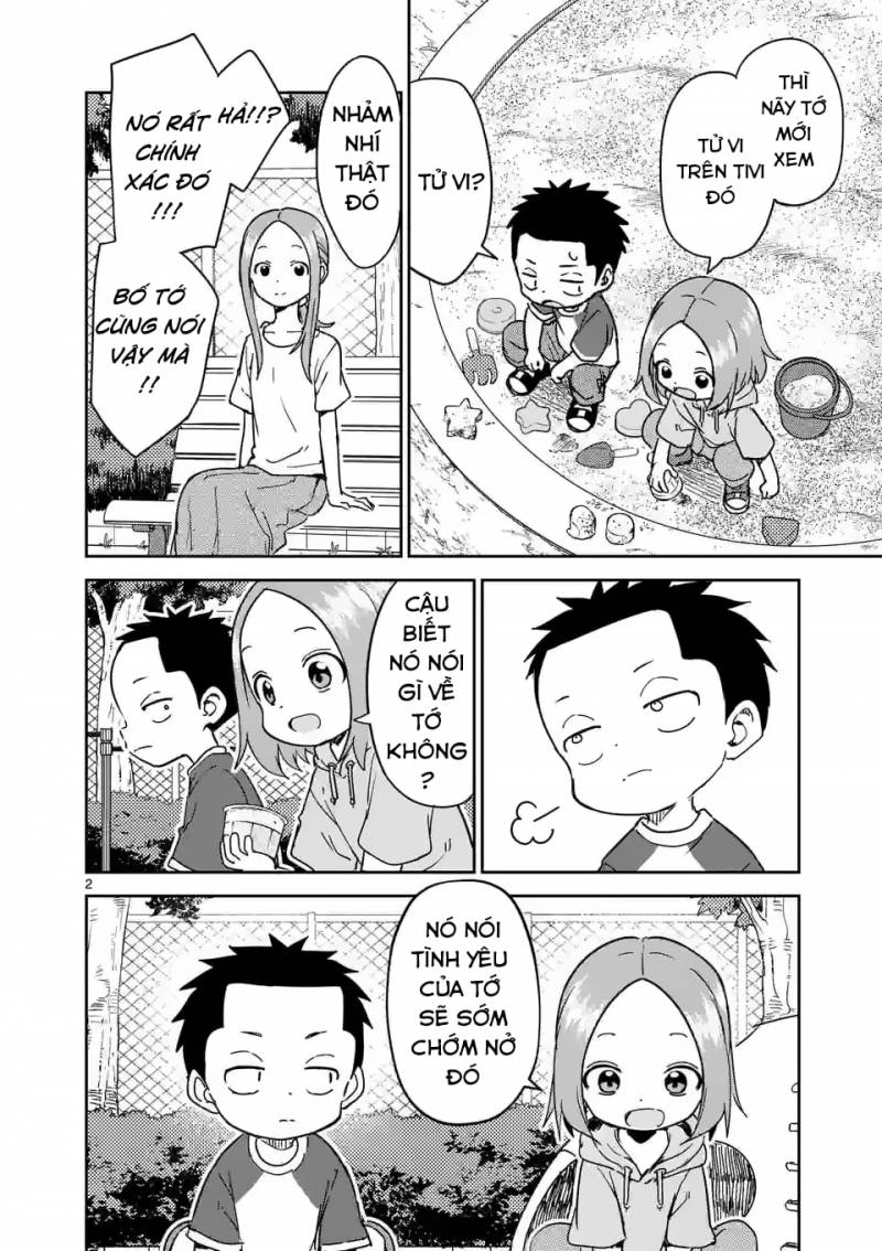 Karakai Jouzu No (Moto) Takagi-San Chương 286 Trang 3