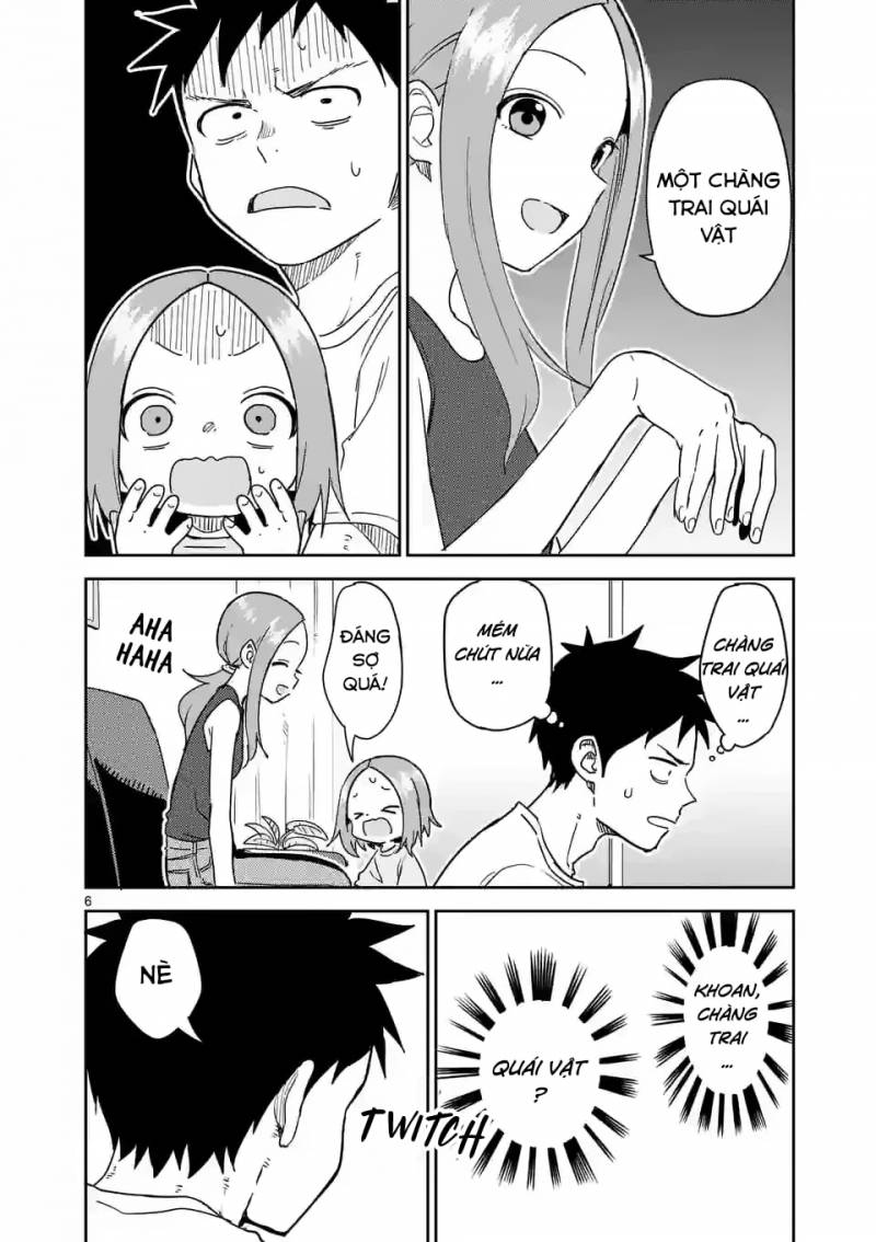 Karakai Jouzu No (Moto) Takagi-San Chương 287 Trang 7