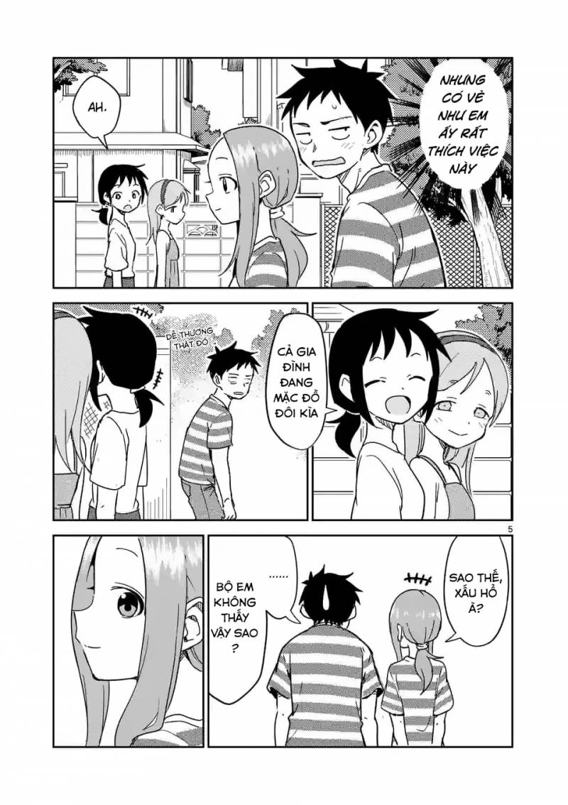 Karakai Jouzu No (Moto) Takagi-San Chương 289 Trang 6