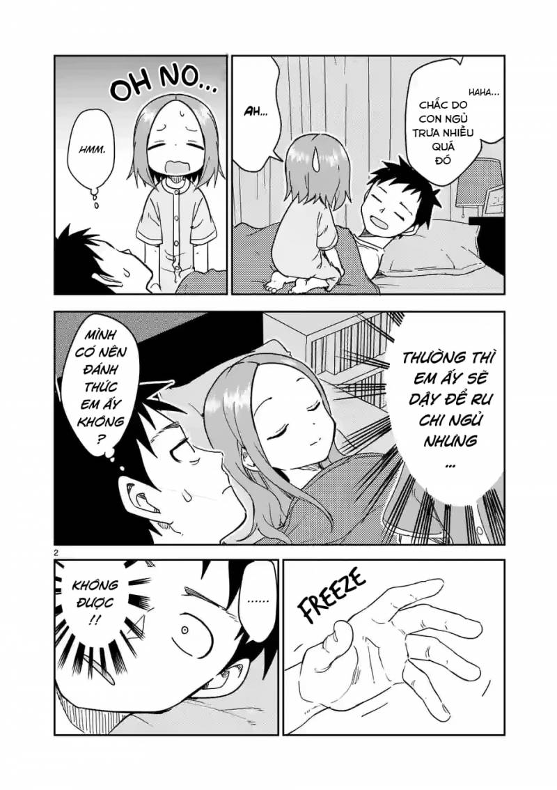 Karakai Jouzu No (Moto) Takagi-San Chương 290 Trang 3