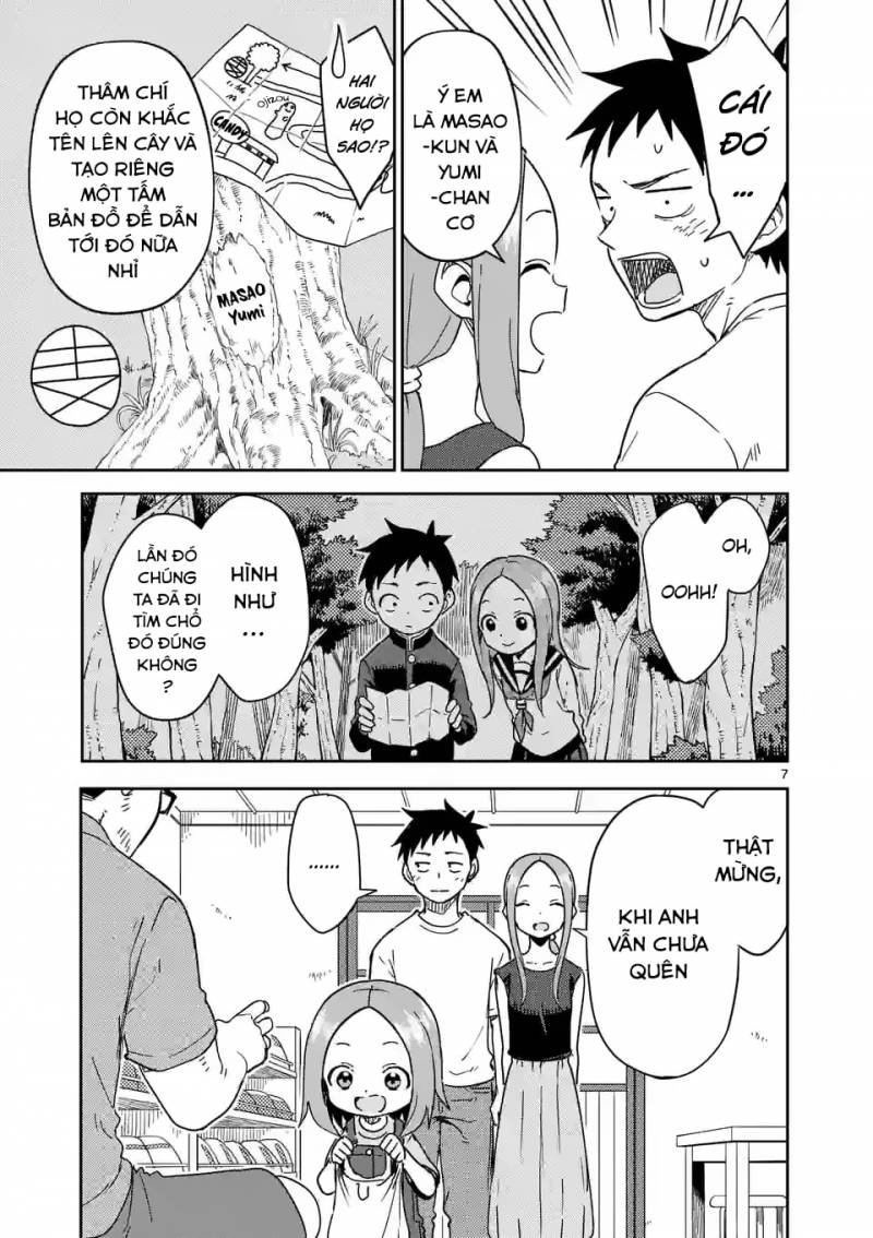 Karakai Jouzu No (Moto) Takagi-San Chương 291 Trang 8