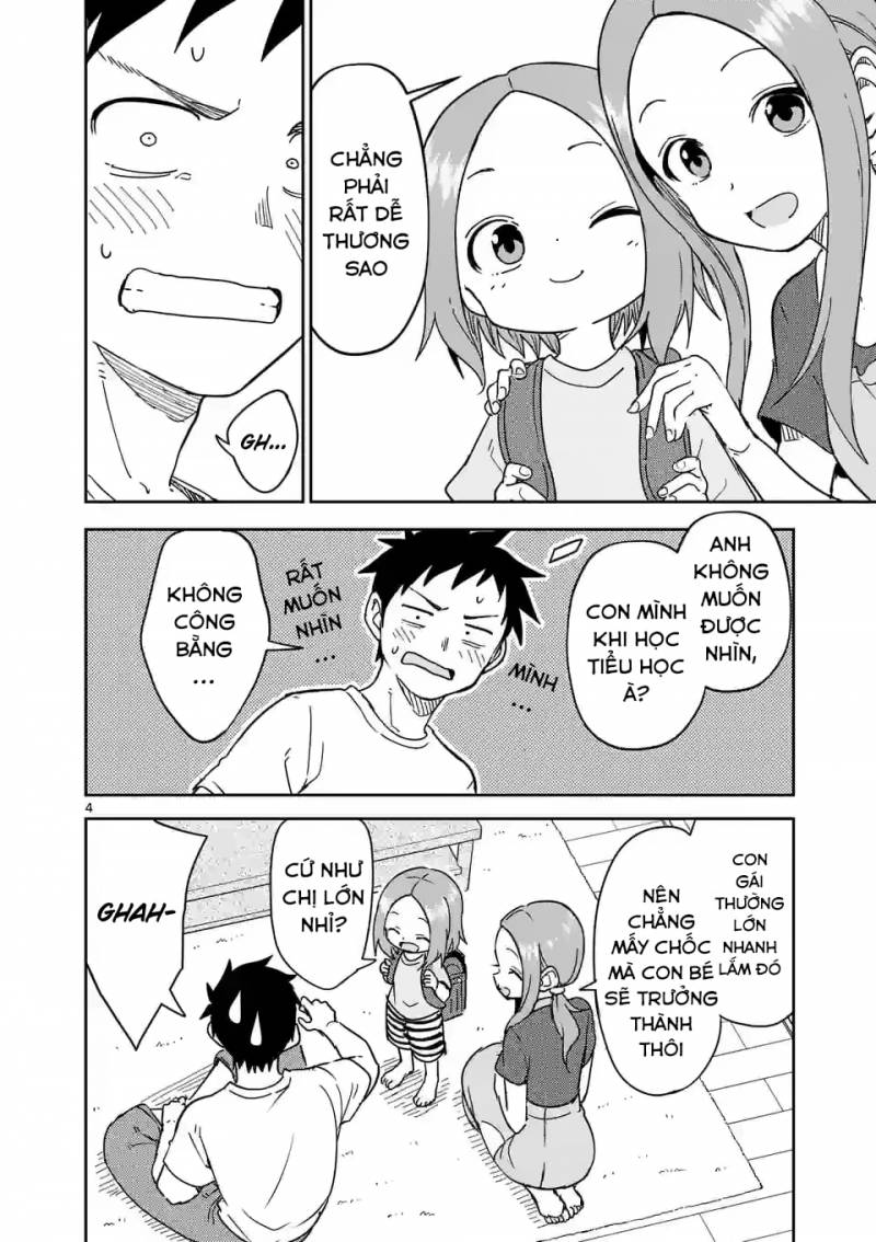 Karakai Jouzu No (Moto) Takagi-San Chương 292 Trang 5