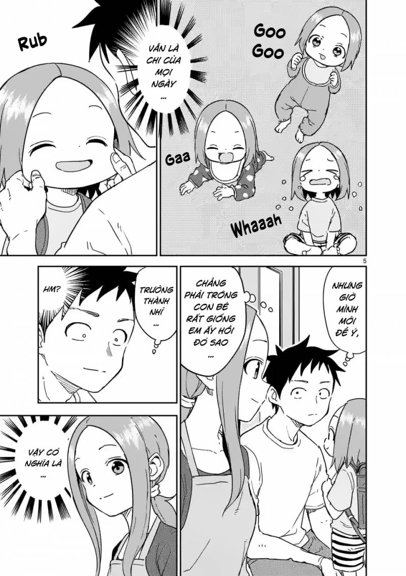 Karakai Jouzu No (Moto) Takagi-San Chương 292 Trang 6