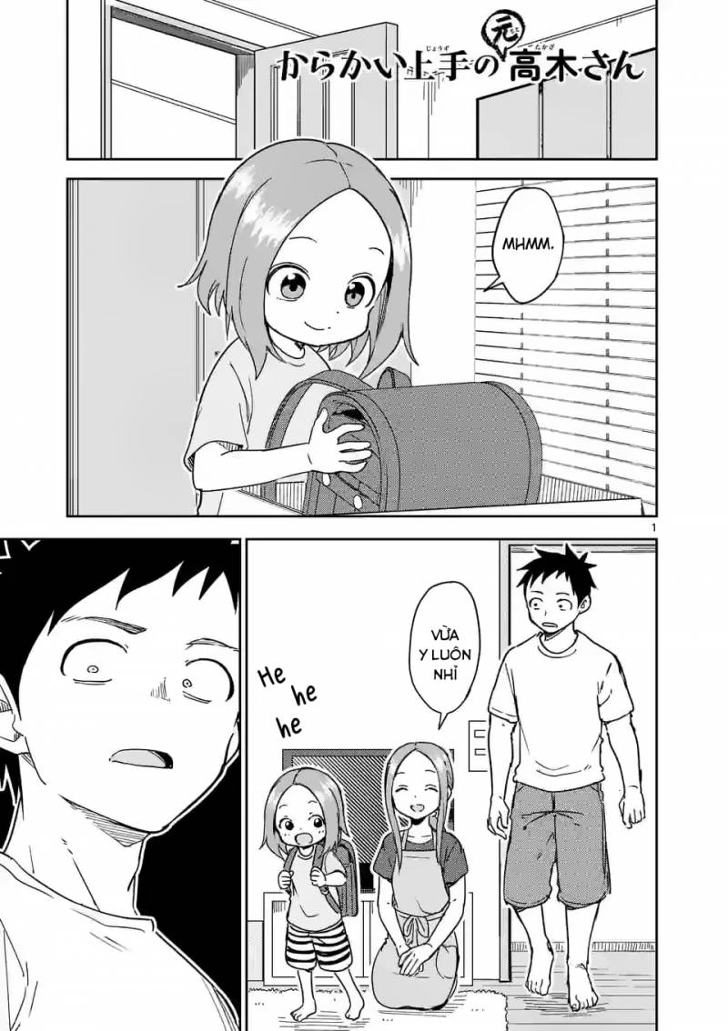 Karakai Jouzu No (Moto) Takagi-San Chương 292 Trang 2