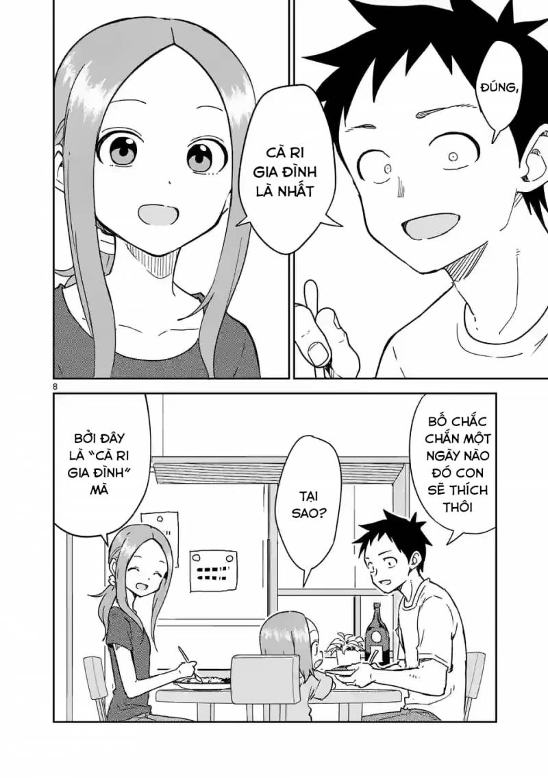 Karakai Jouzu No (Moto) Takagi-San Chương 293 Trang 9