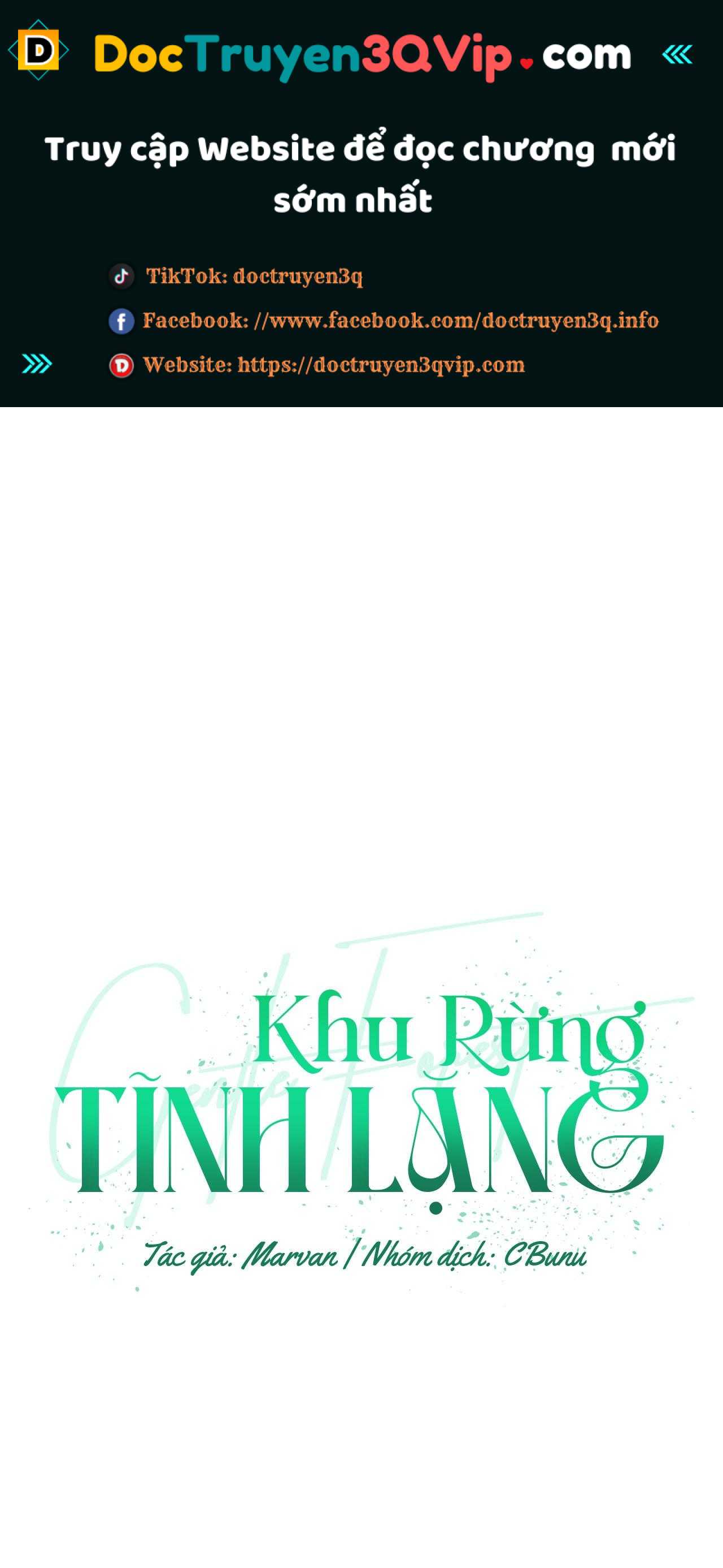 Khu Rừng Tĩnh Lặng Chương 56 Trang 1