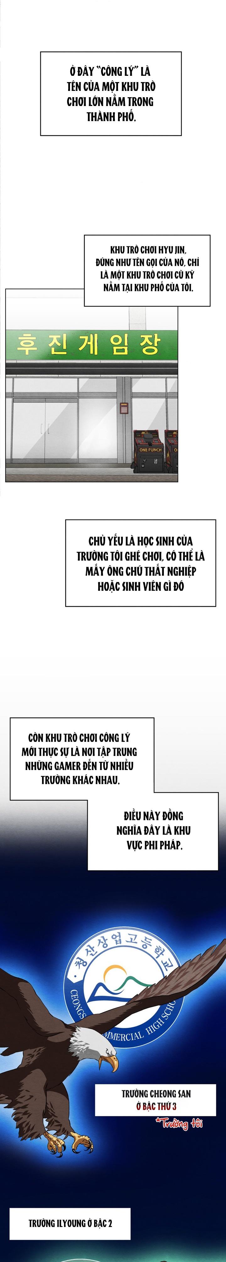 Khu trò chơi công lý Chương 1 Trang 26