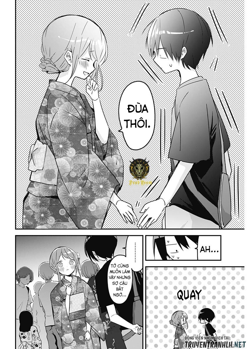 Kubo-San Wa Boku (Mobu) Wo Yurusanai Chương 100 Trang 7