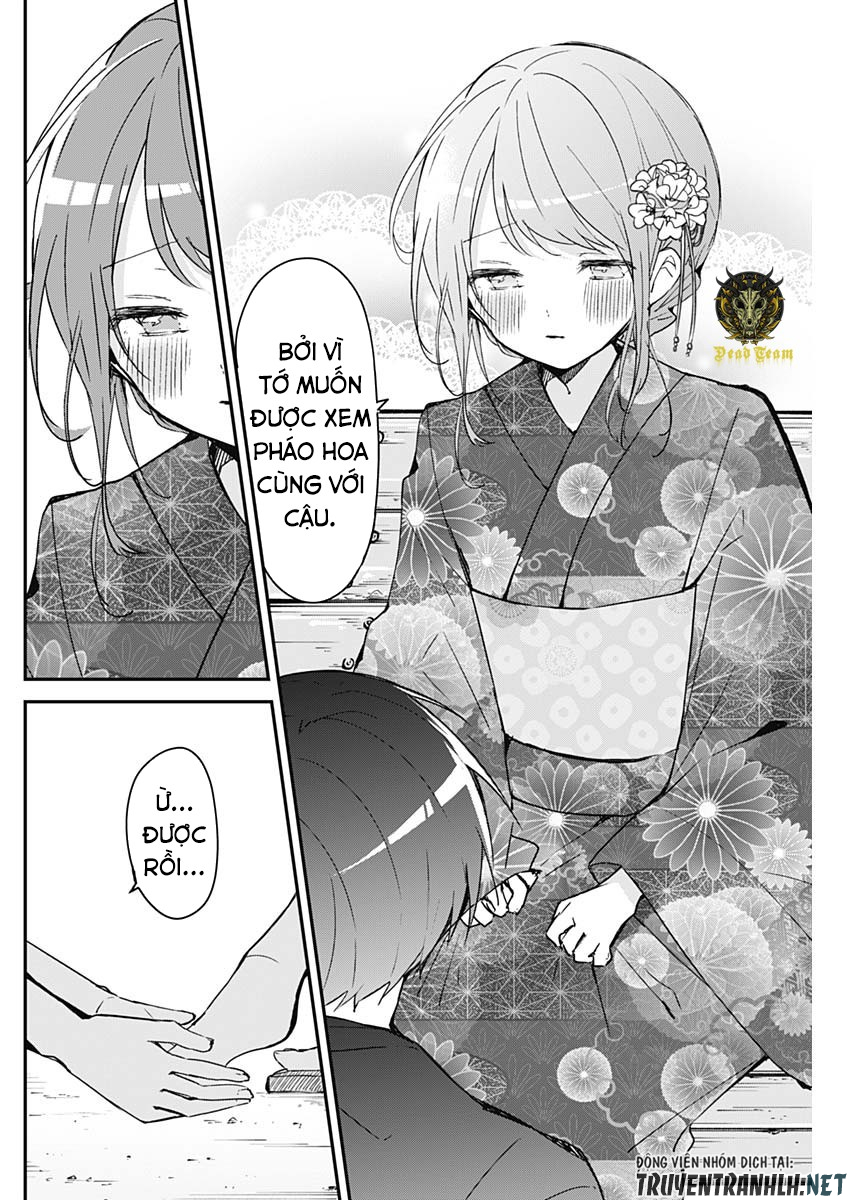 Kubo-San Wa Boku (Mobu) Wo Yurusanai Chương 101 Trang 10