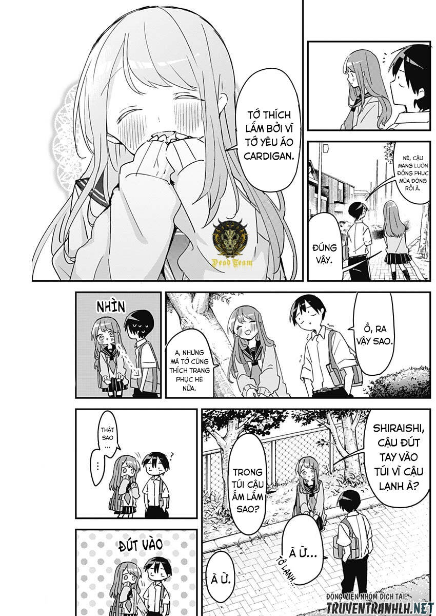 Kubo-San Wa Boku (Mobu) Wo Yurusanai Chương 106 Trang 5