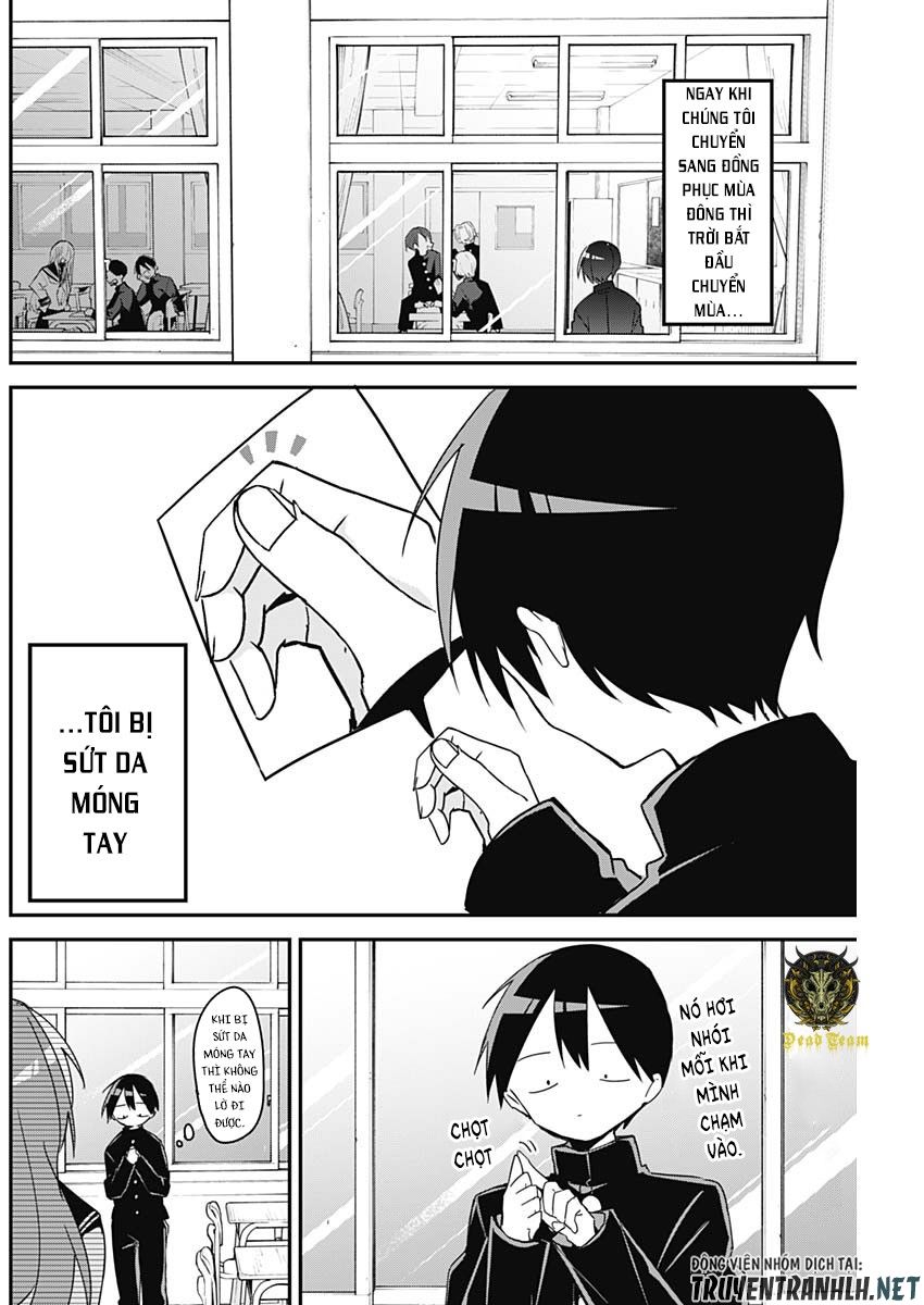 Kubo-San Wa Boku (Mobu) Wo Yurusanai Chương 107 Trang 4