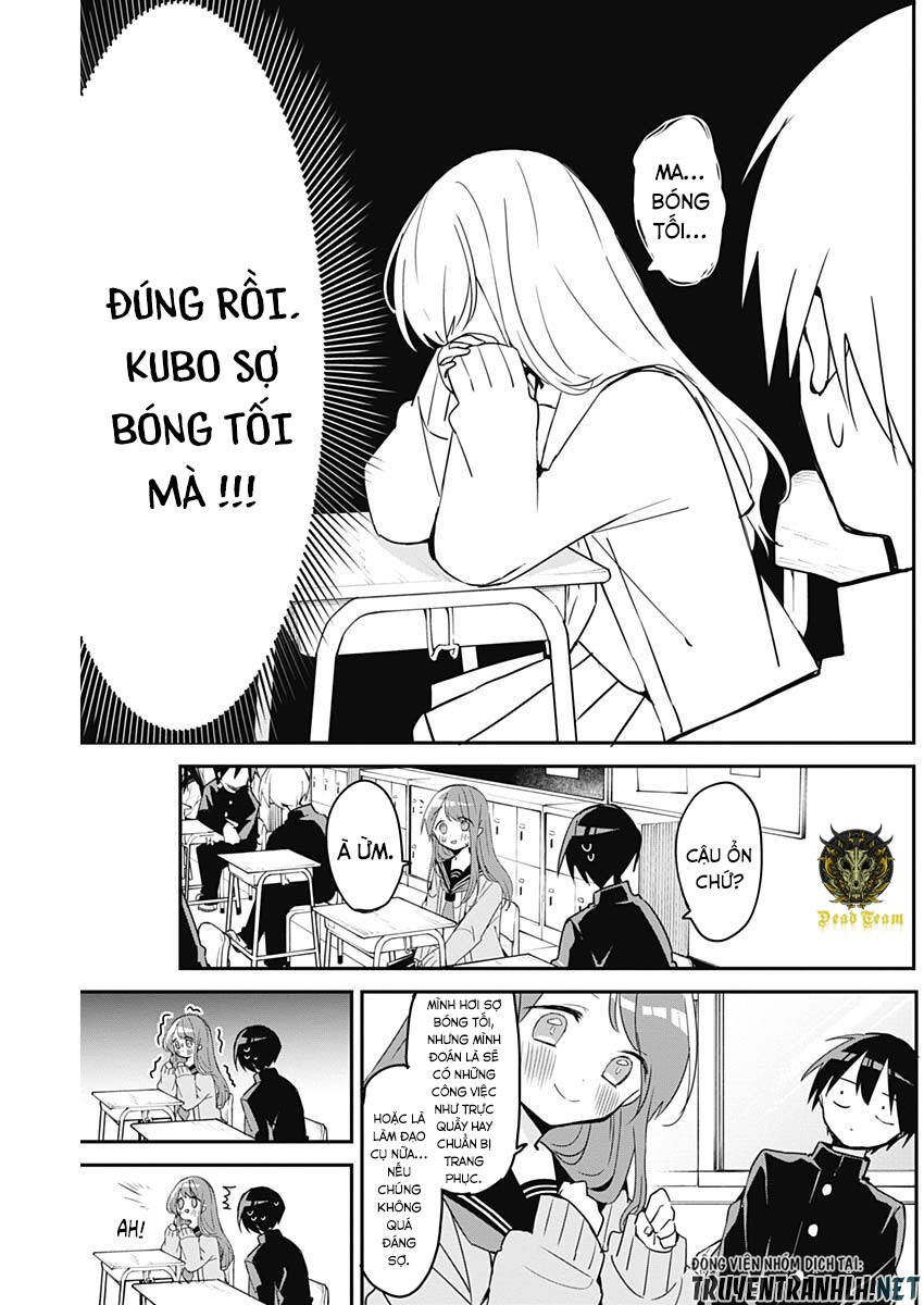 Kubo-San Wa Boku (Mobu) Wo Yurusanai Chương 109 Trang 5