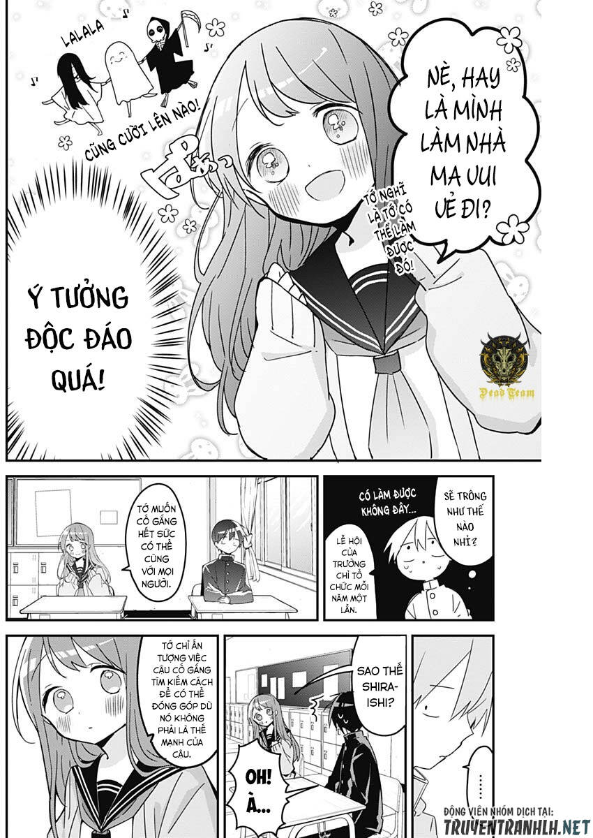 Kubo-San Wa Boku (Mobu) Wo Yurusanai Chương 109 Trang 6