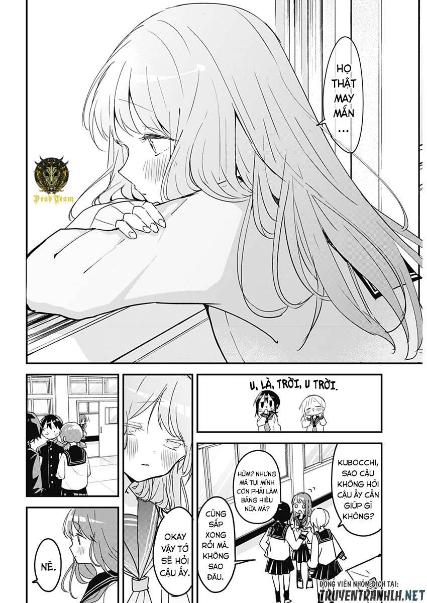 Kubo-San Wa Boku (Mobu) Wo Yurusanai Chương 111 Trang 10