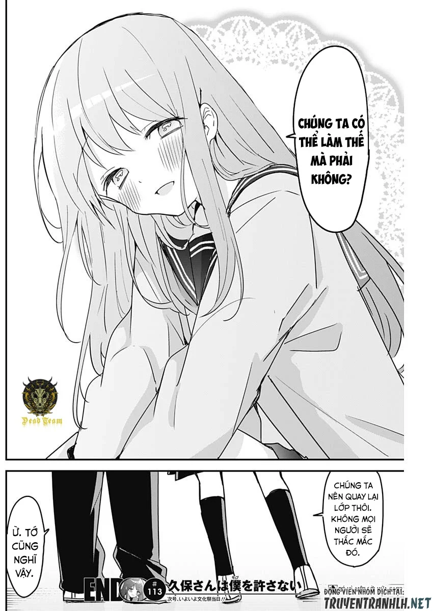 Kubo-San Wa Boku (Mobu) Wo Yurusanai Chương 113 Trang 16