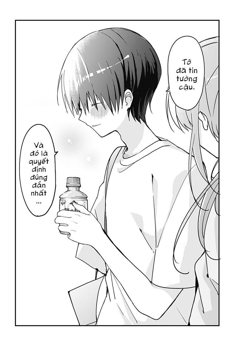 Kubo-San Wa Boku (Mobu) Wo Yurusanai Chương 117 Trang 10