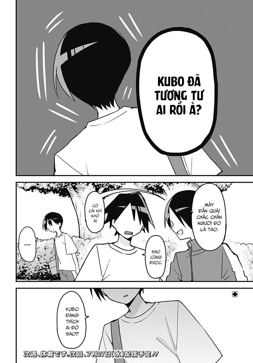 Kubo-San Wa Boku (Mobu) Wo Yurusanai Chương 117 Trang 14