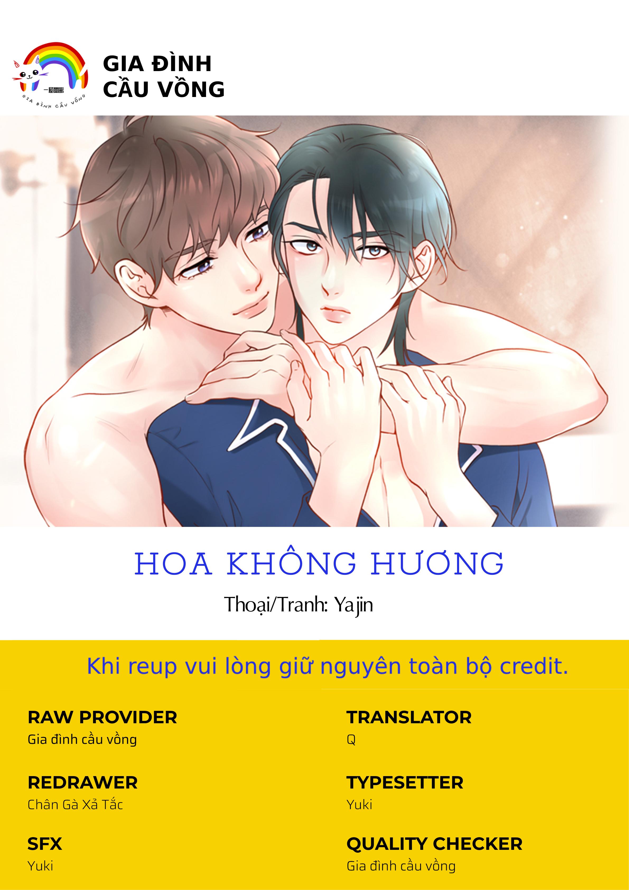 HOA KHÔNG HƯƠNG Chương 4 18 Trang 1