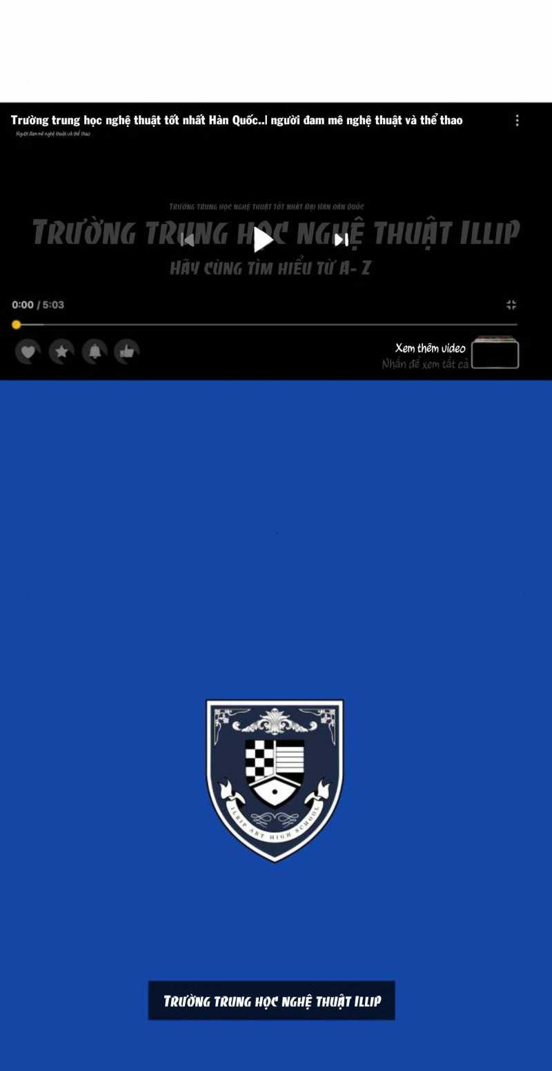 Học Sinh Trường Trung Học Nghệ Thuật Illip Chương 6 Trang 64