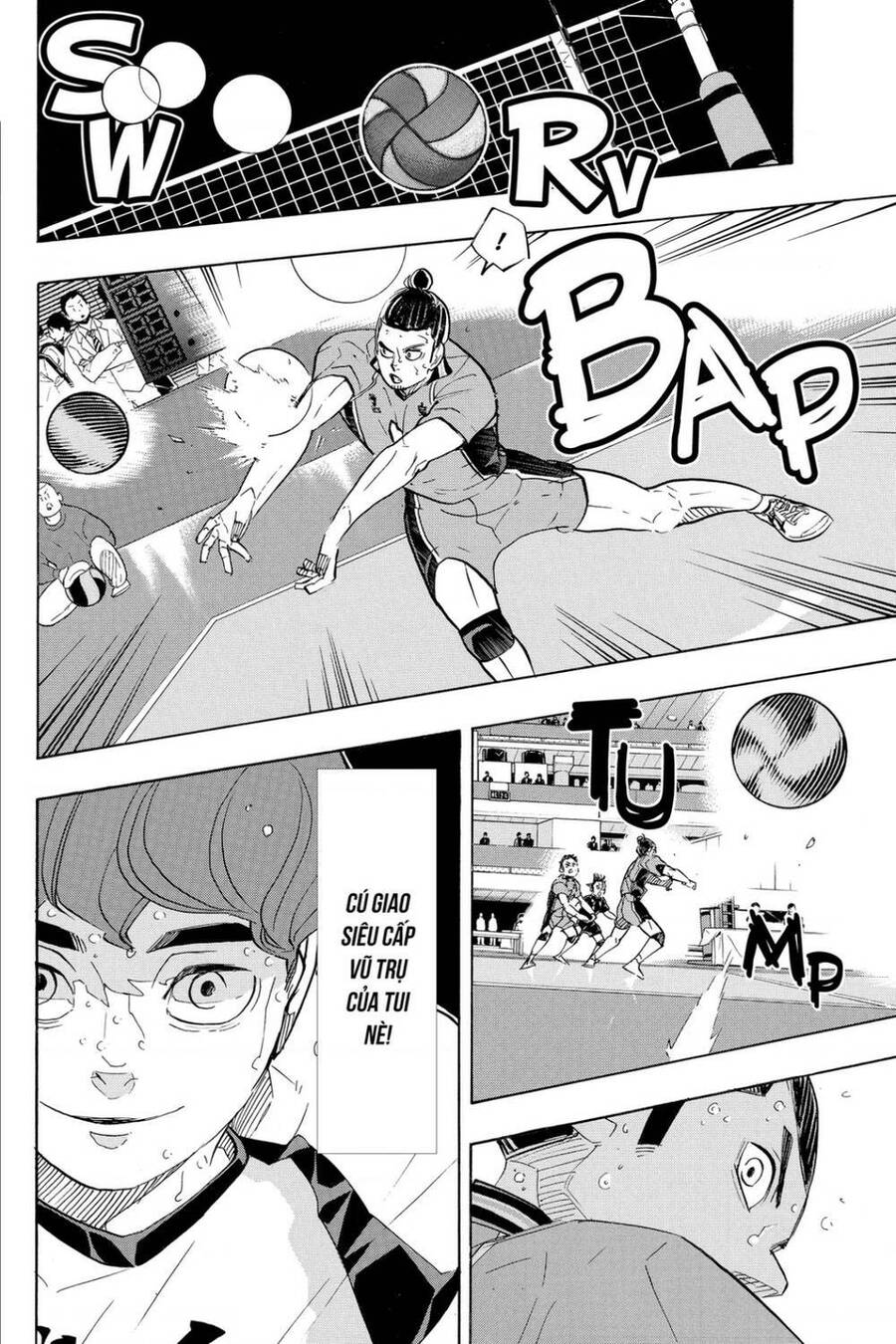 Haikyuu Chương 349 Trang 13