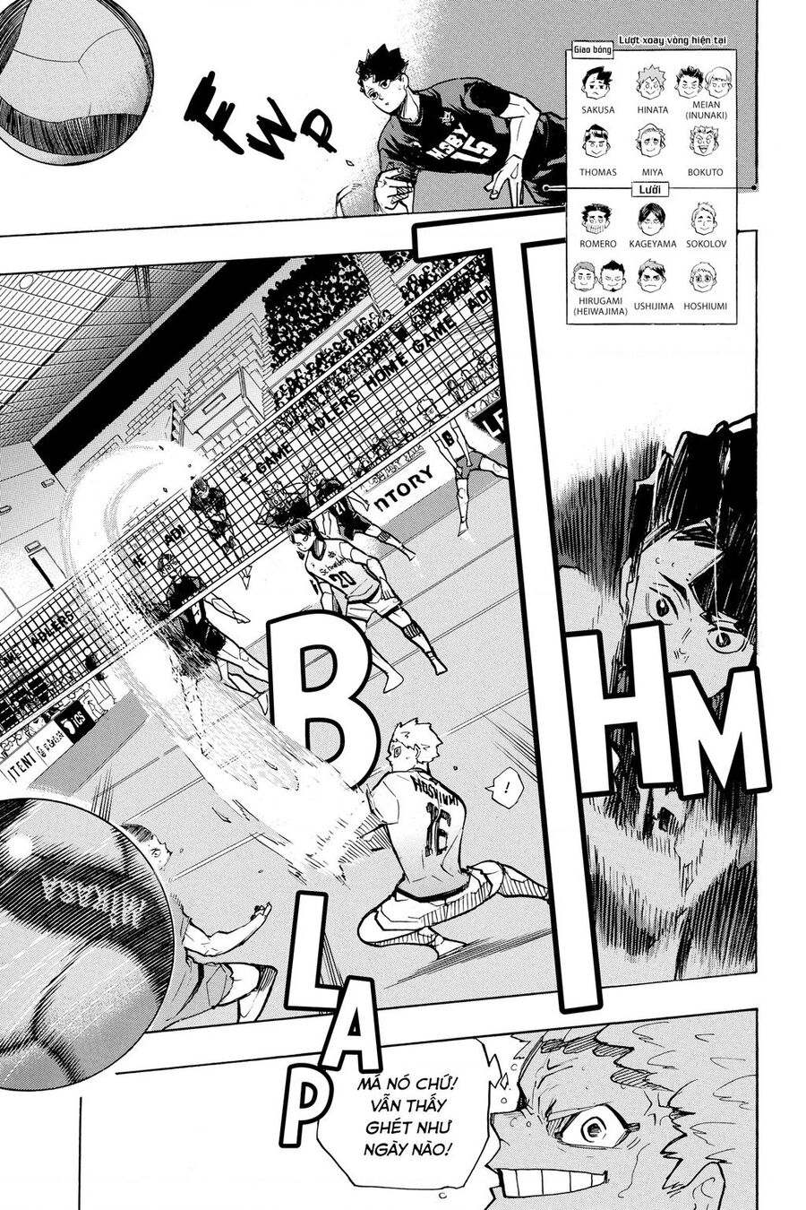 Haikyuu Chương 384 Trang 8