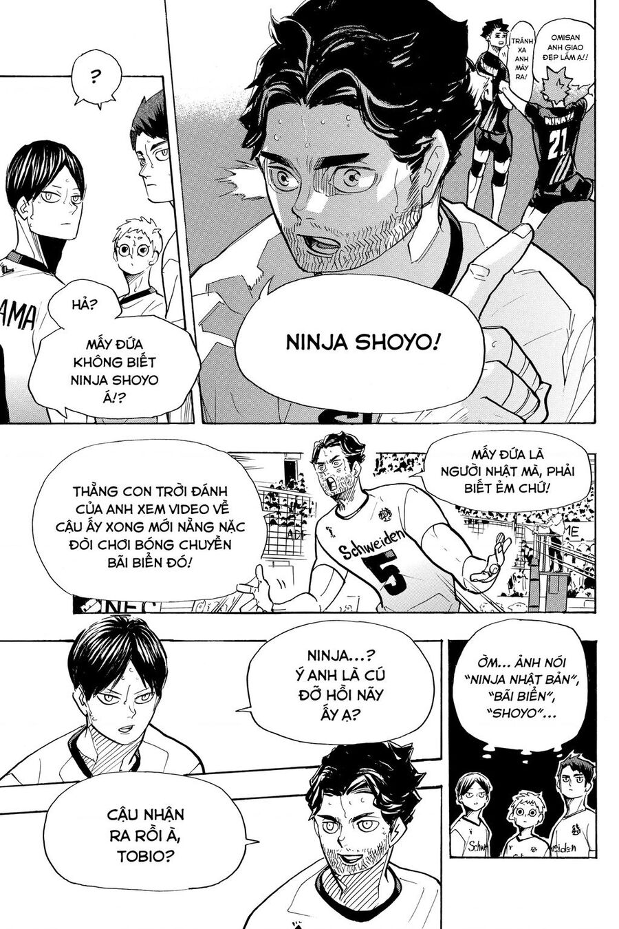 Haikyuu Chương 384 Trang 14