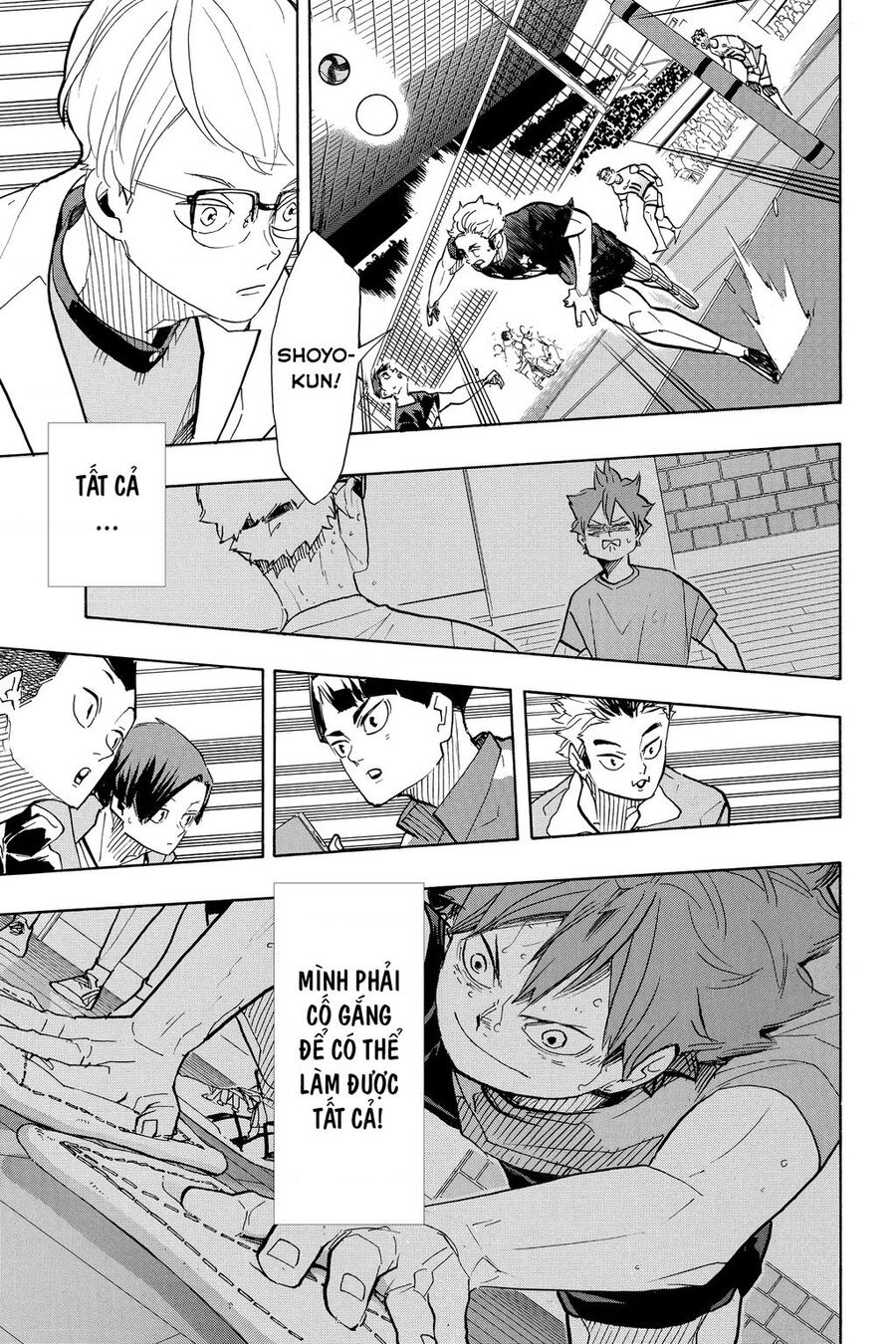 Haikyuu Chương 385 Trang 17