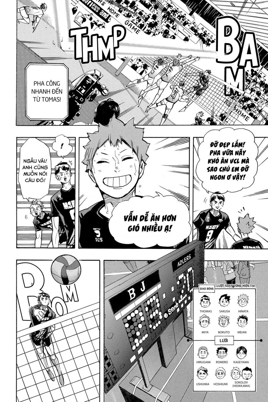 Haikyuu Chương 386 Trang 10