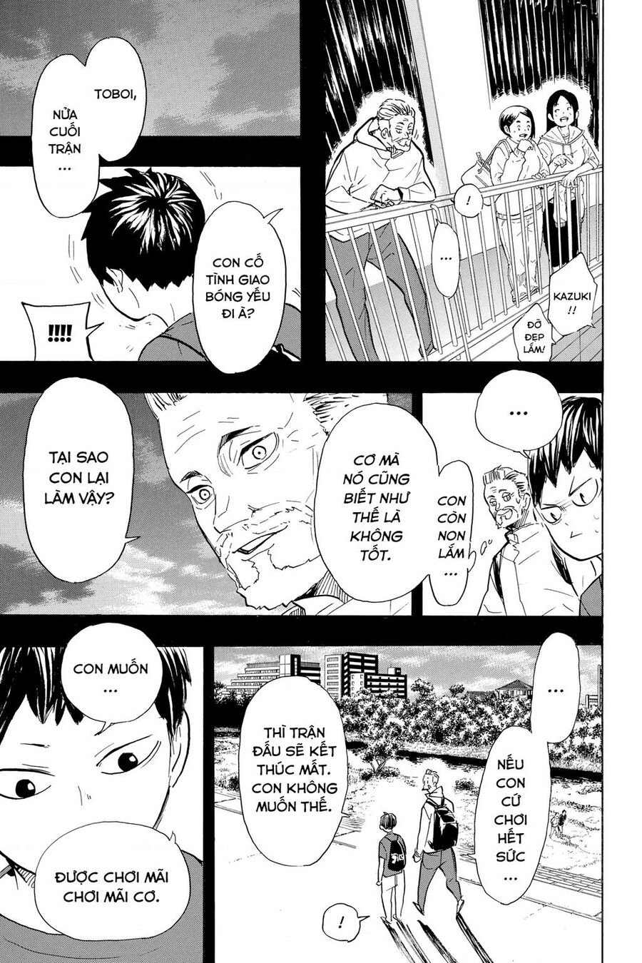 Haikyuu Chương 387 Trang 11