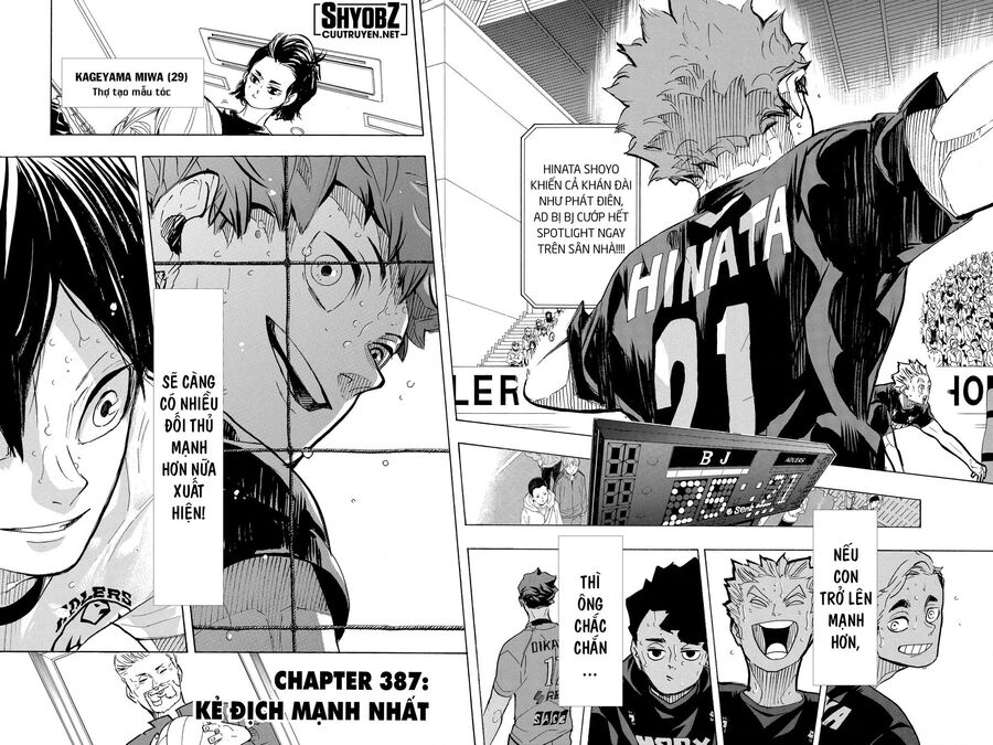 Haikyuu Chương 387 Trang 18