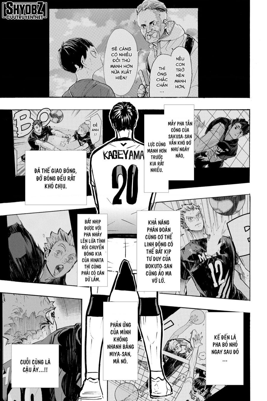 Haikyuu Chương 388 Trang 2