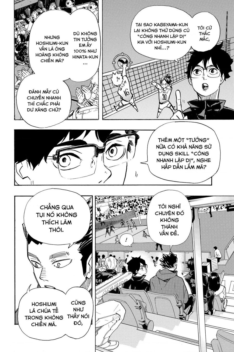 Haikyuu Chương 388 Trang 7